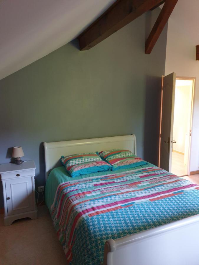 Appartement Au Grés du Vent à Ruy-Montceau Extérieur photo